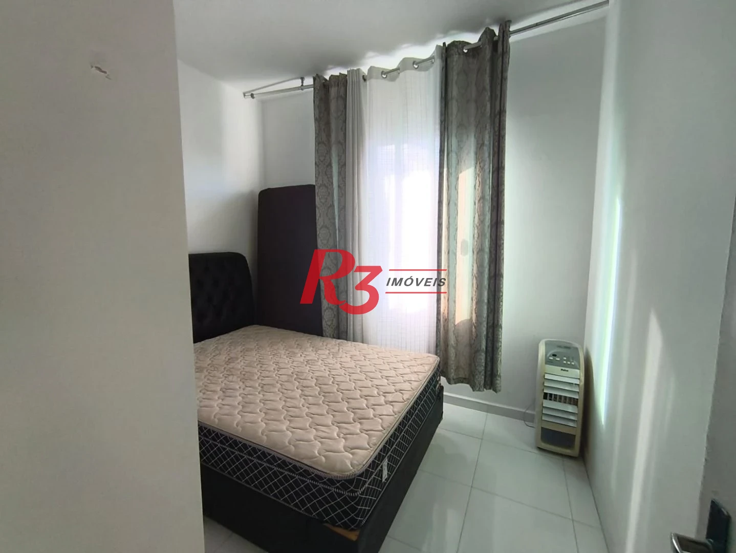 Apartamento com 1 dormitório à venda, 50 m² por R$ 380.000,00 - José Menino - Santos/SP