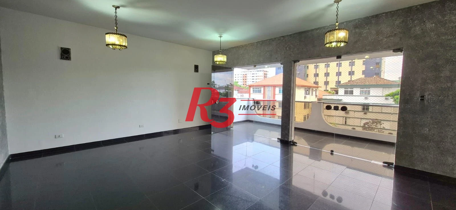 Cobertura com 5 dormitórios à venda, 422 m² por R$ 1.250.000,00 - Encruzilhada - Santos/SP