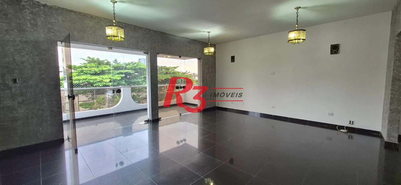 Cobertura com 5 dormitórios à venda, 422 m² por R$ 1.250.000,00 - Encruzilhada - Santos/SP