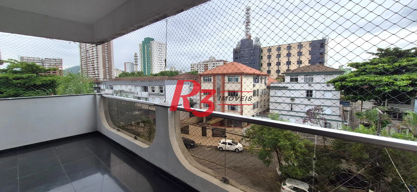 Cobertura com 5 dormitórios à venda, 422 m² por R$ 1.250.000,00 - Encruzilhada - Santos/SP