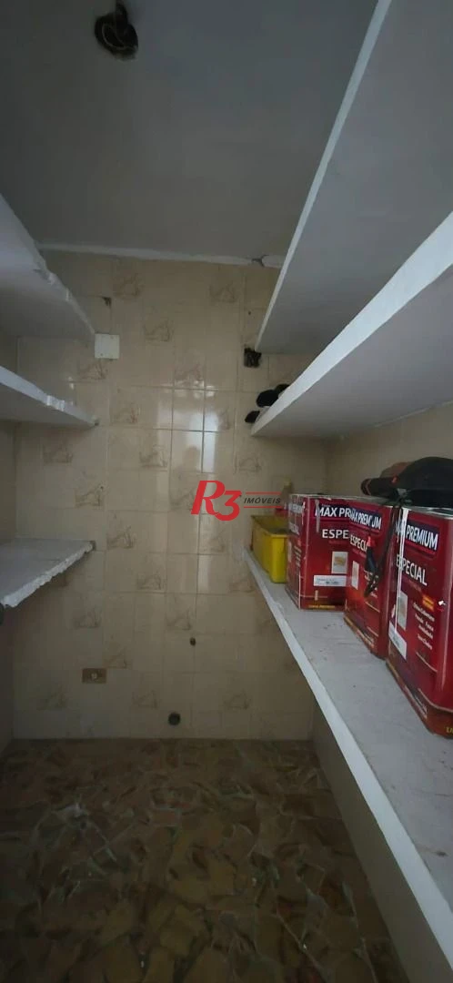 Cobertura com 5 dormitórios à venda, 422 m² por R$ 1.250.000,00 - Encruzilhada - Santos/SP