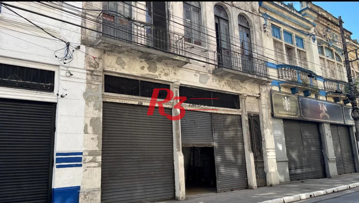 Galpão à venda, 220 m² por R$ 600.000,00 - Centro - Santos/SP