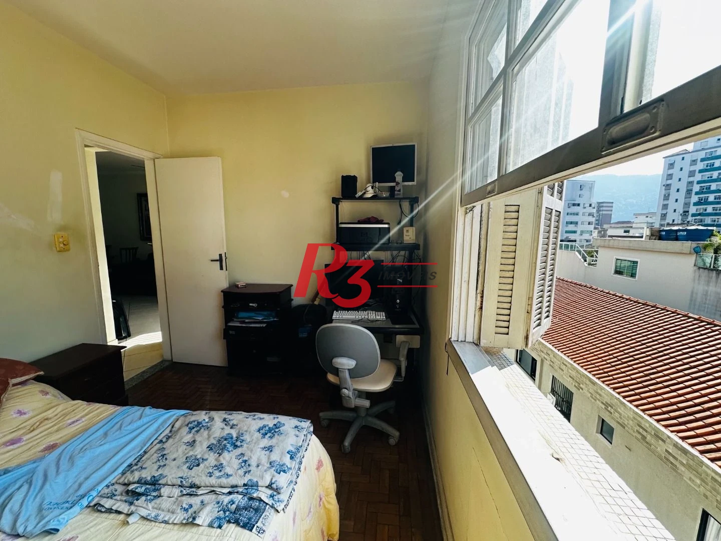 Apartamento com 3 dormitórios à venda, 104 m² por R$ 590.000,00 - Campo Grande - Santos/SP