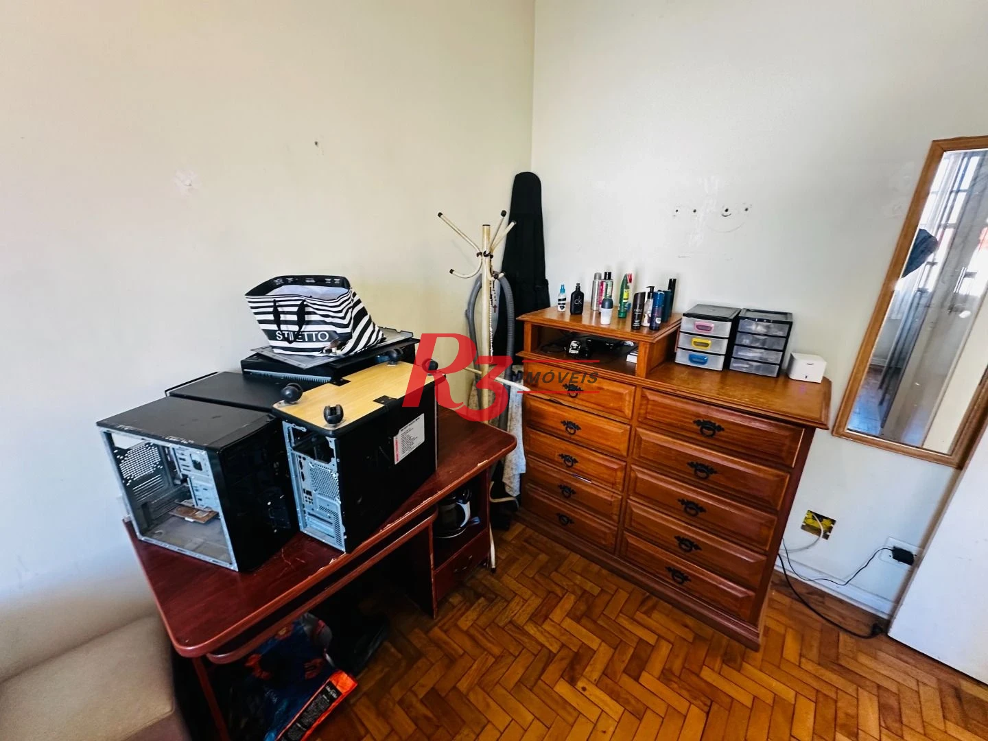 Apartamento com 3 dormitórios à venda, 104 m² por R$ 590.000,00 - Campo Grande - Santos/SP