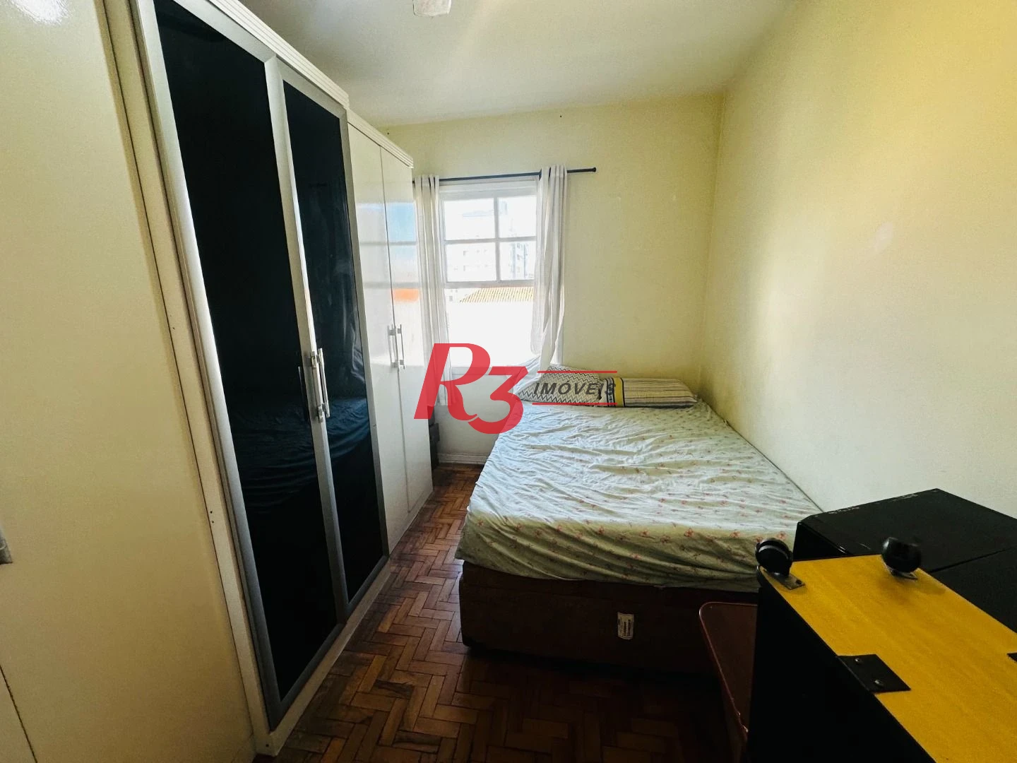 Apartamento com 3 dormitórios à venda, 104 m² por R$ 590.000,00 - Campo Grande - Santos/SP