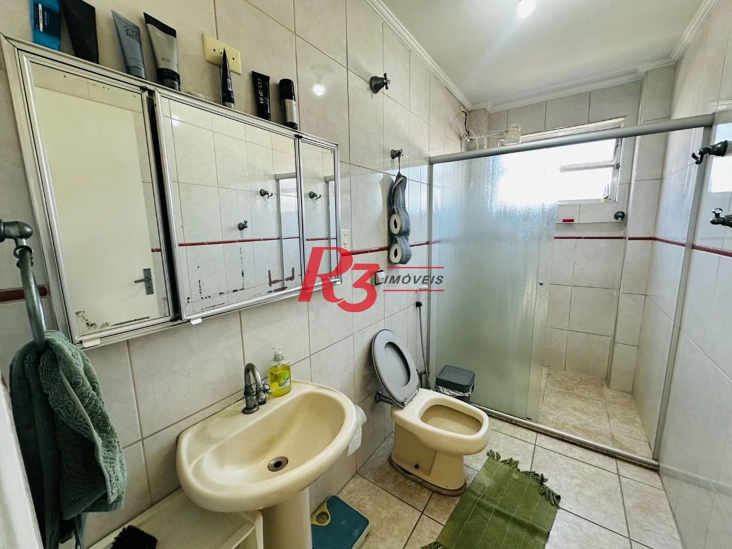 Apartamento com 3 dormitórios à venda, 104 m² por R$ 590.000,00 - Campo Grande - Santos/SP