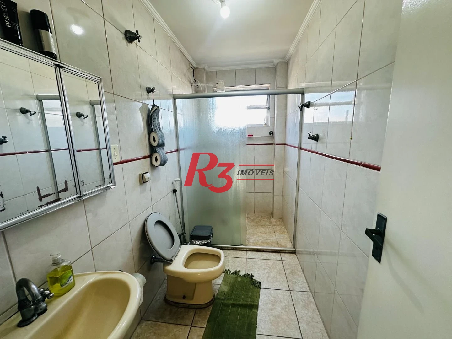 Apartamento com 3 dormitórios à venda, 104 m² por R$ 590.000,00 - Campo Grande - Santos/SP