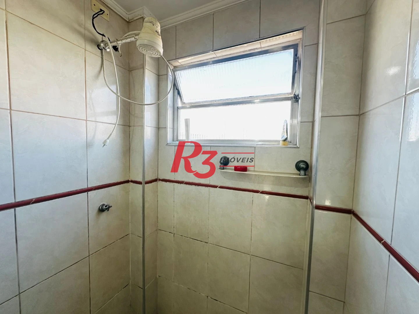 Apartamento com 3 dormitórios à venda, 104 m² por R$ 590.000,00 - Campo Grande - Santos/SP