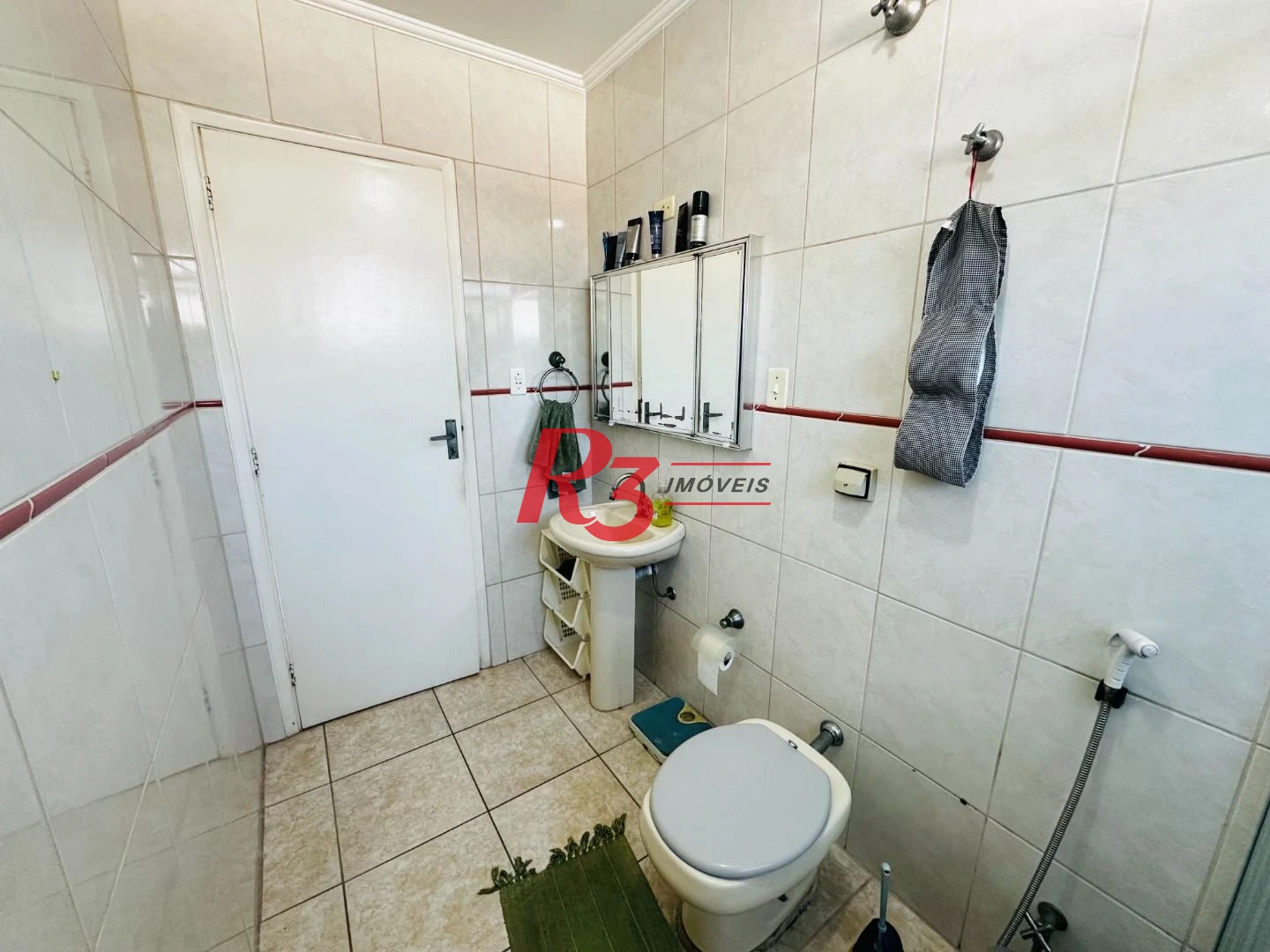 Apartamento com 3 dormitórios à venda, 104 m² por R$ 590.000,00 - Campo Grande - Santos/SP
