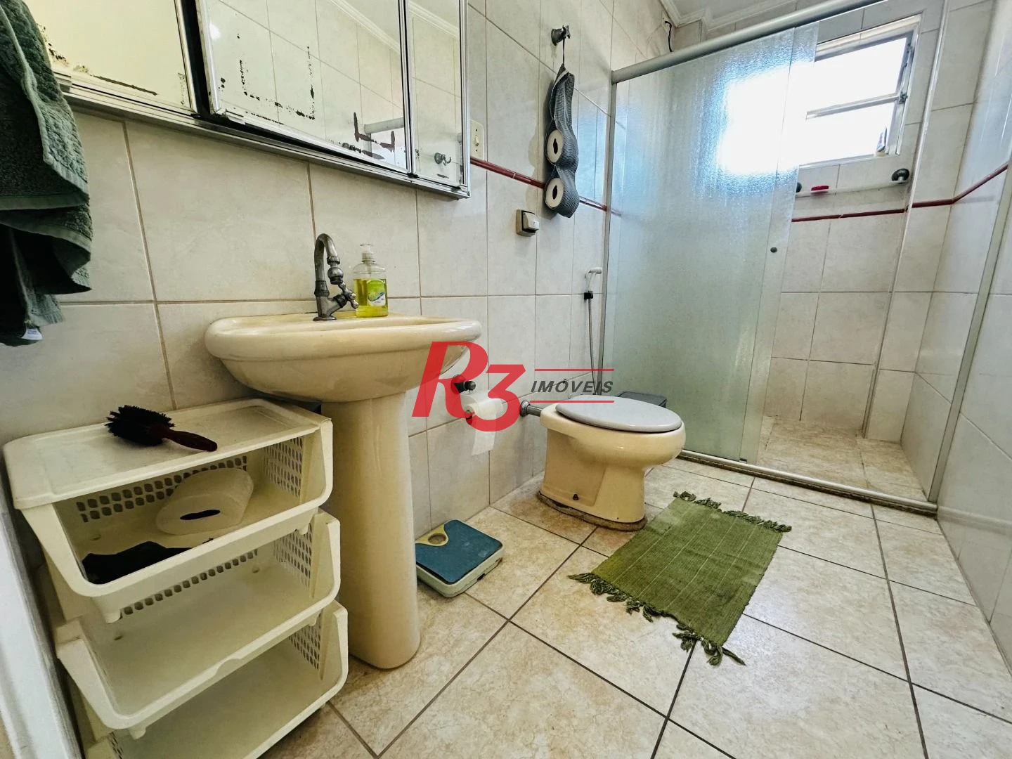 Apartamento com 3 dormitórios à venda, 104 m² por R$ 590.000,00 - Campo Grande - Santos/SP