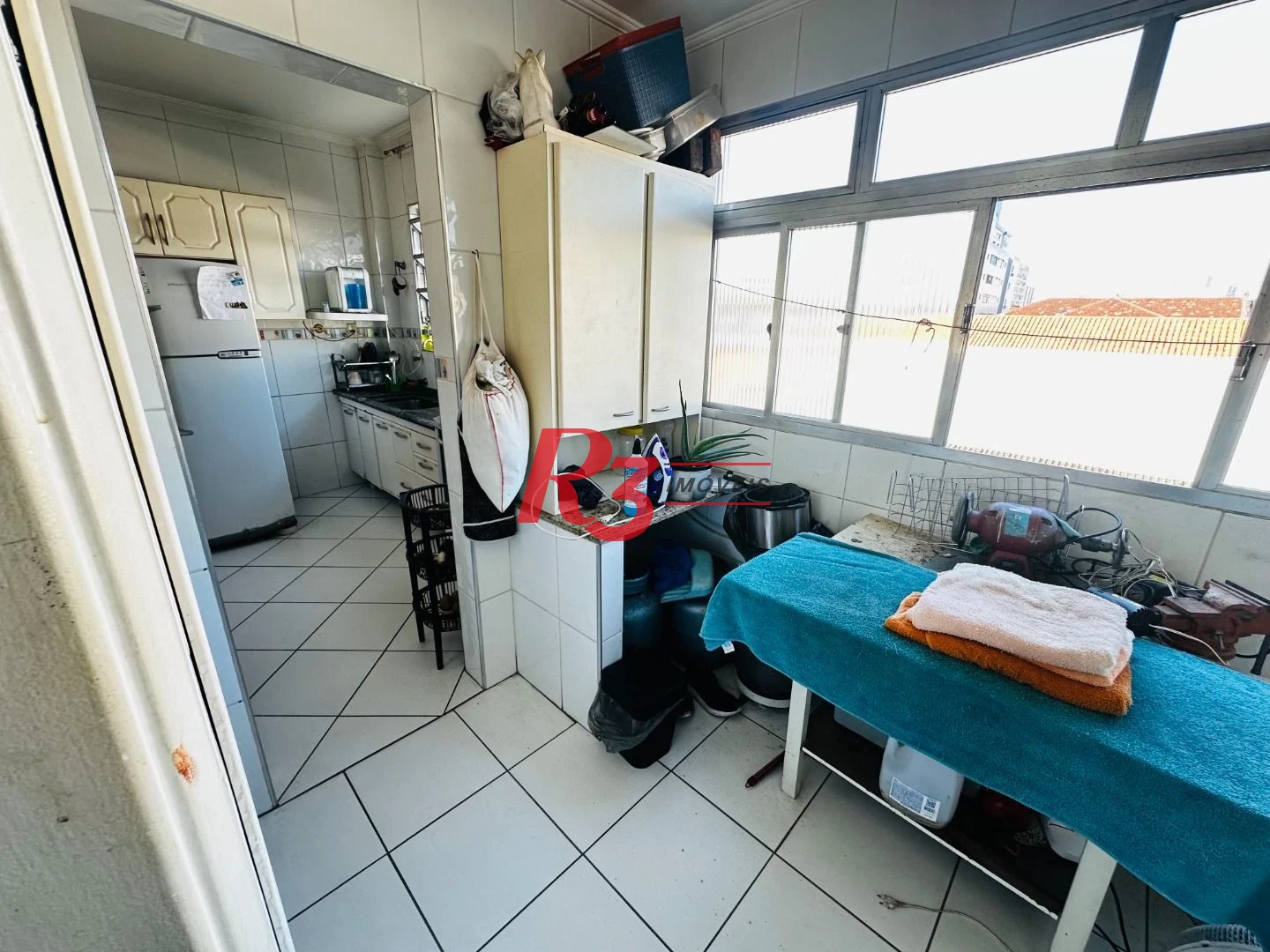 Apartamento com 3 dormitórios à venda, 104 m² por R$ 590.000,00 - Campo Grande - Santos/SP