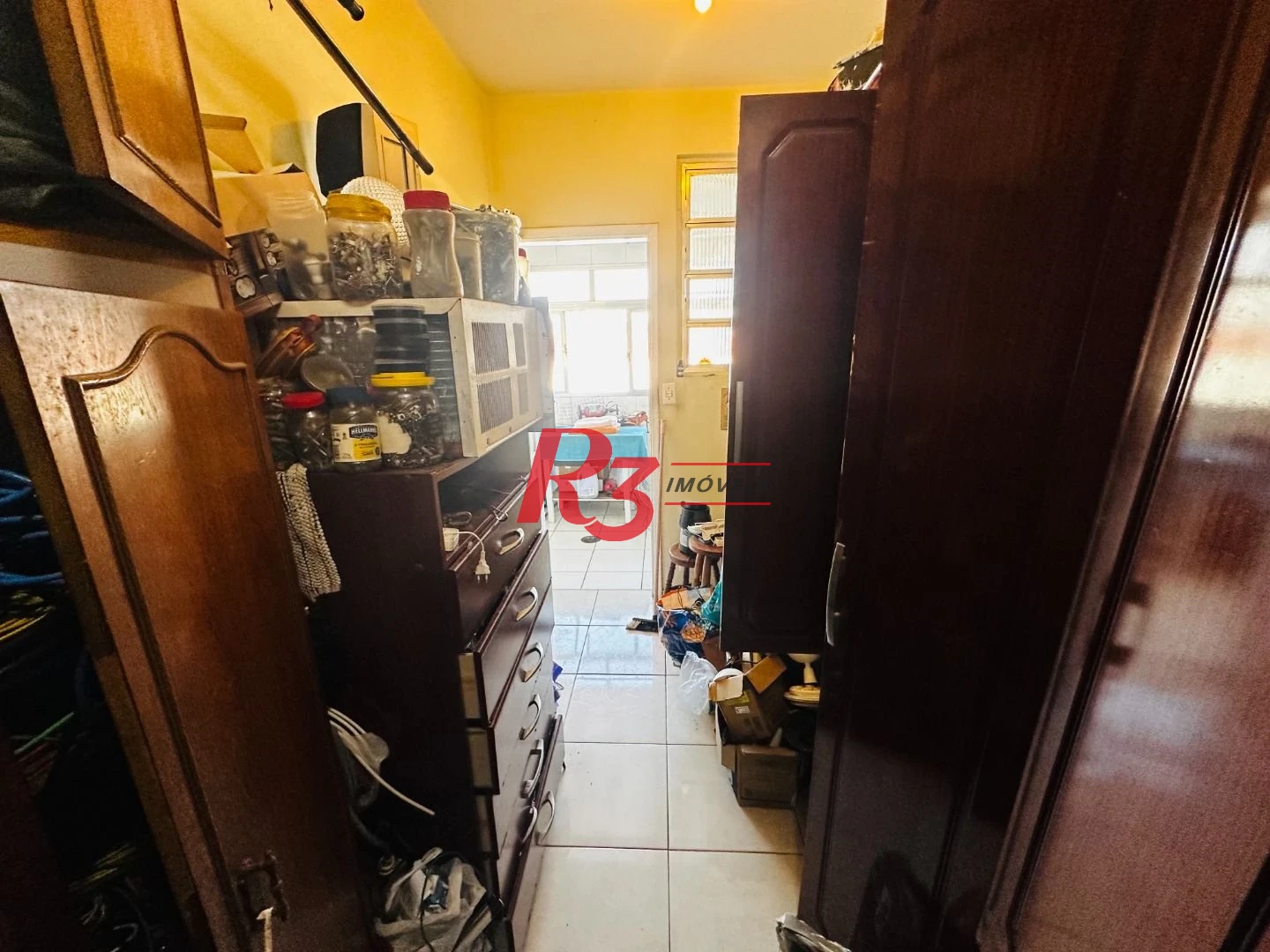 Apartamento com 3 dormitórios à venda, 104 m² por R$ 590.000,00 - Campo Grande - Santos/SP