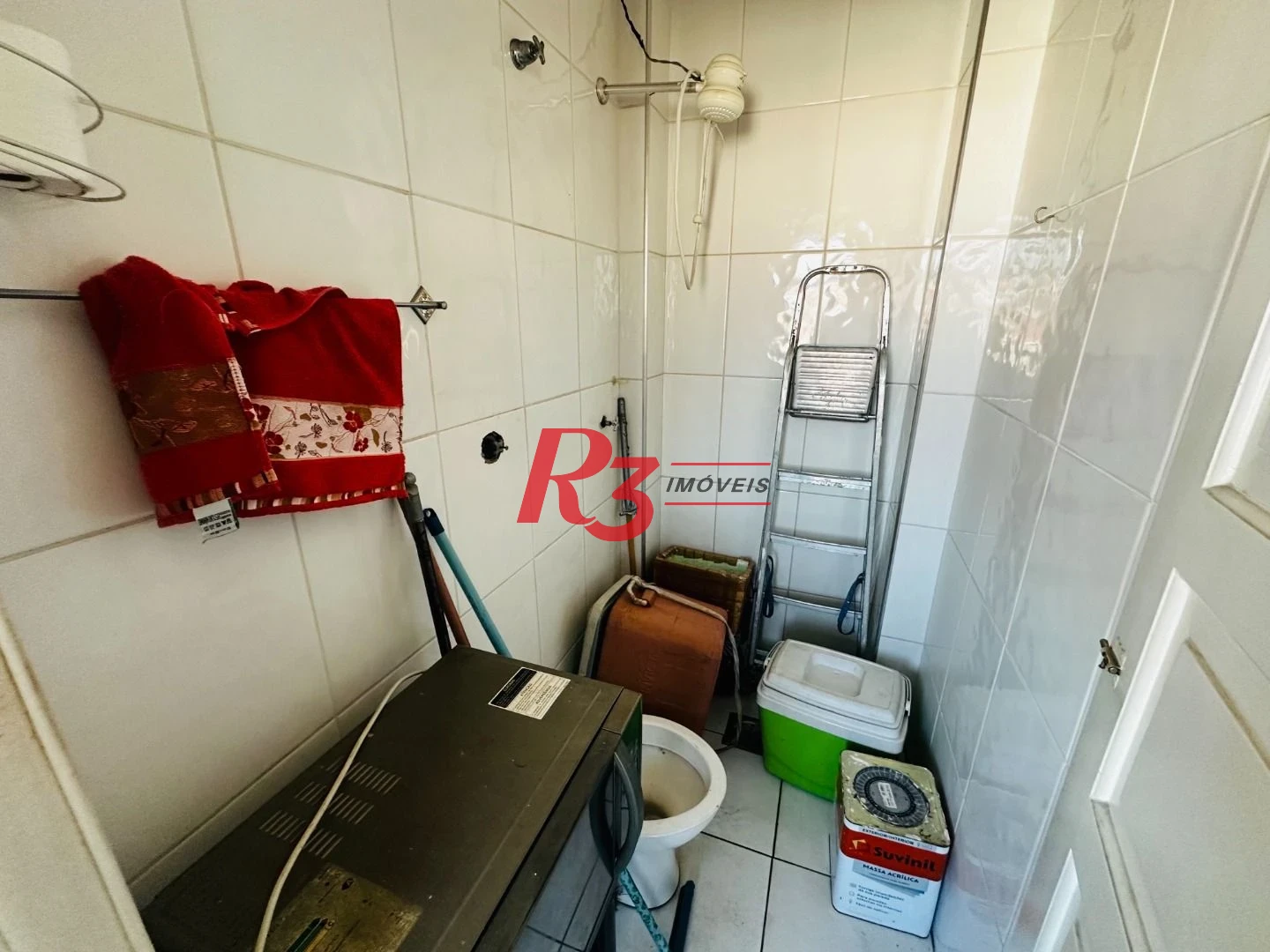 Apartamento com 3 dormitórios à venda, 104 m² por R$ 590.000,00 - Campo Grande - Santos/SP