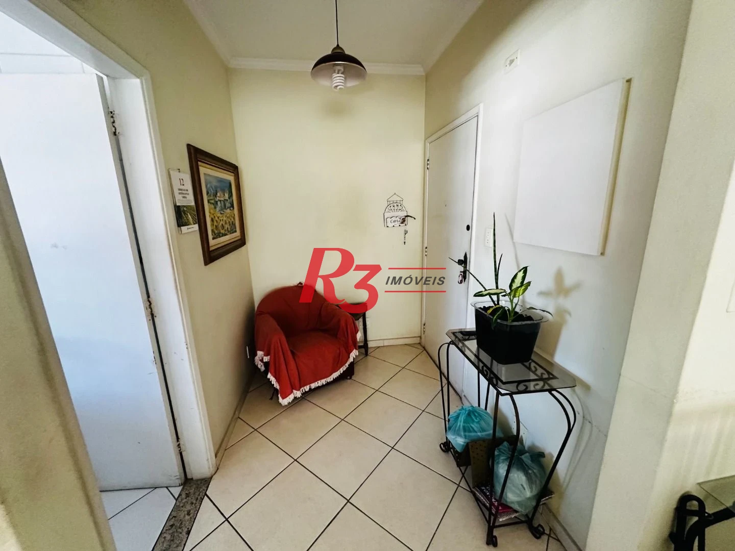 Apartamento com 3 dormitórios à venda, 104 m² por R$ 590.000,00 - Campo Grande - Santos/SP
