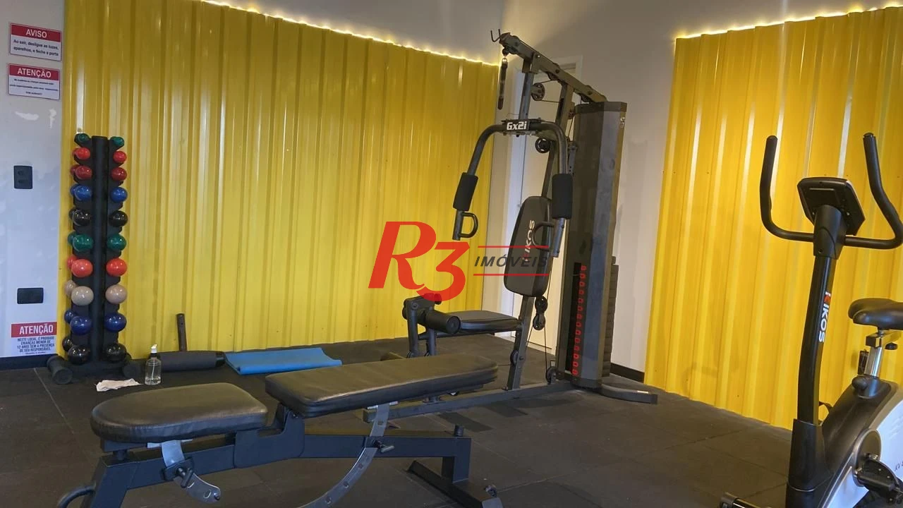 Apartamento com 2 dormitórios à venda, 81 m² por R$ 510.000,00 - Vila Guilhermina - Praia Grande/SP