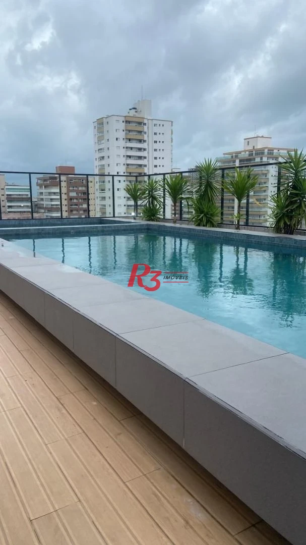 Apartamento com 2 dormitórios à venda, 81 m² por R$ 510.000,00 - Vila Guilhermina - Praia Grande/SP