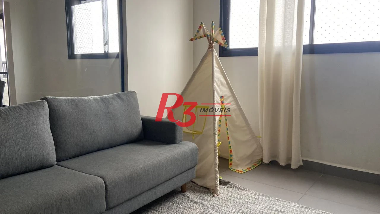 Apartamento com 2 dormitórios à venda, 71 m² por R$ 480.000,00 - Vila Guilhermina - Praia Grande/SP
