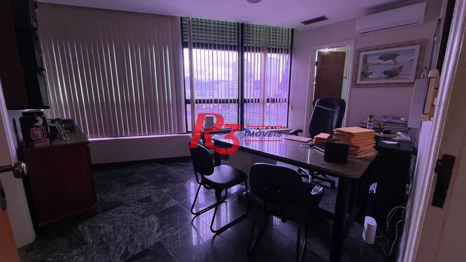 Sala para alugar, 81 m² por R$ 5.500,00/mês - Encruzilhada - Santos/SP