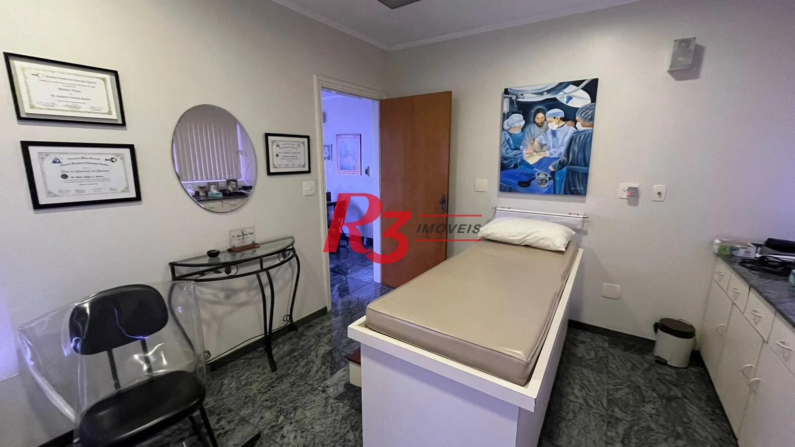Sala para alugar, 81 m² por R$ 5.500,00/mês - Encruzilhada - Santos/SP