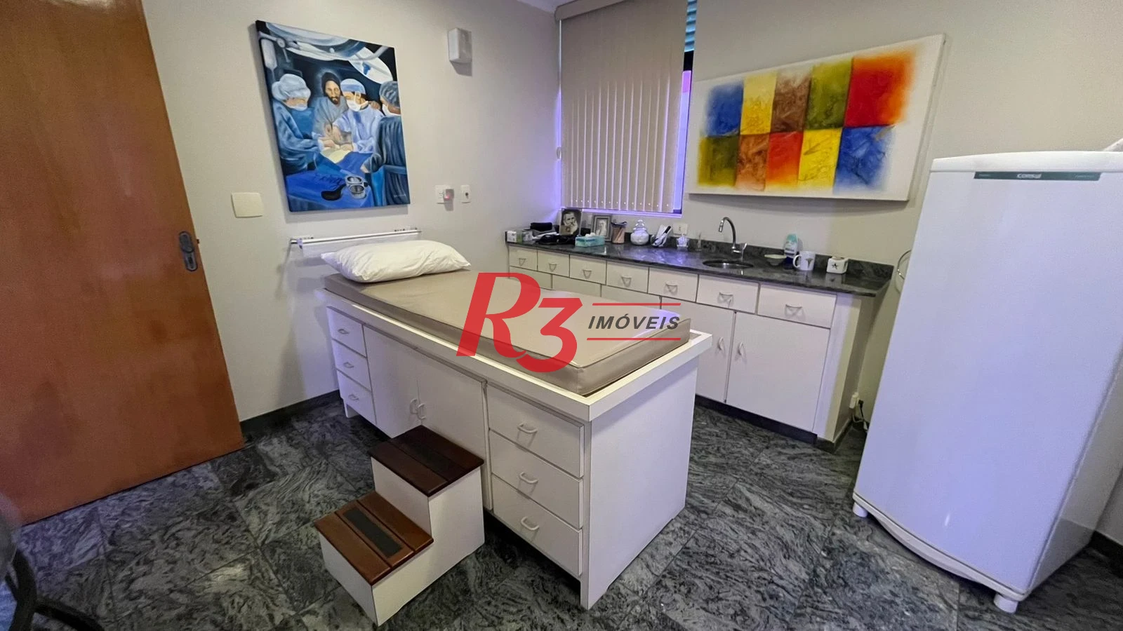 Sala para alugar, 81 m² por R$ 5.500,00/mês - Encruzilhada - Santos/SP