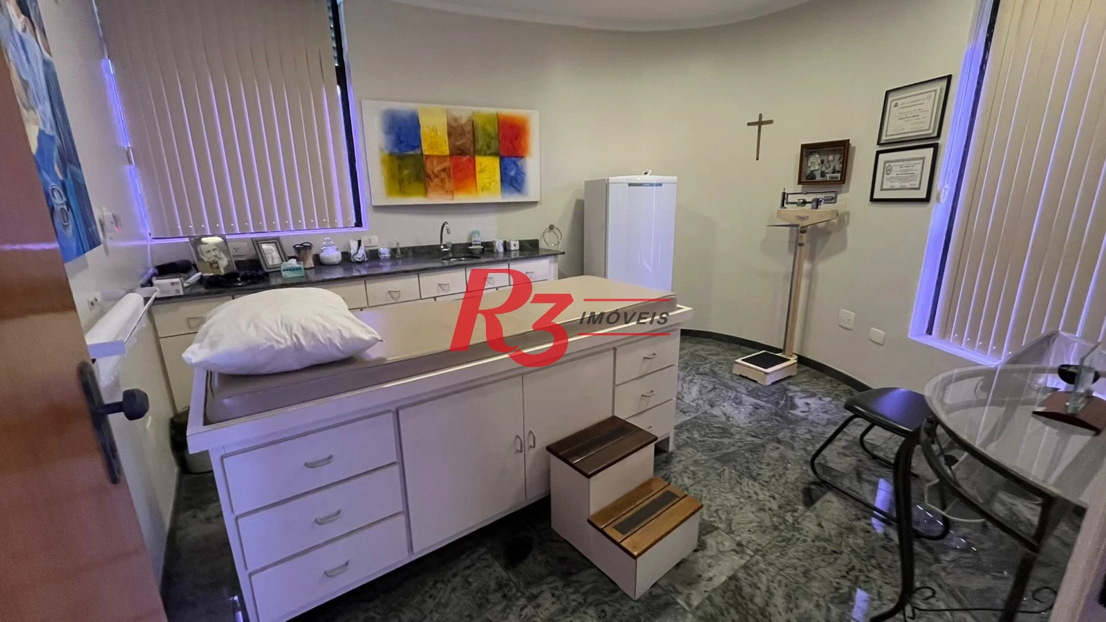 Sala para alugar, 81 m² por R$ 5.500,00/mês - Encruzilhada - Santos/SP