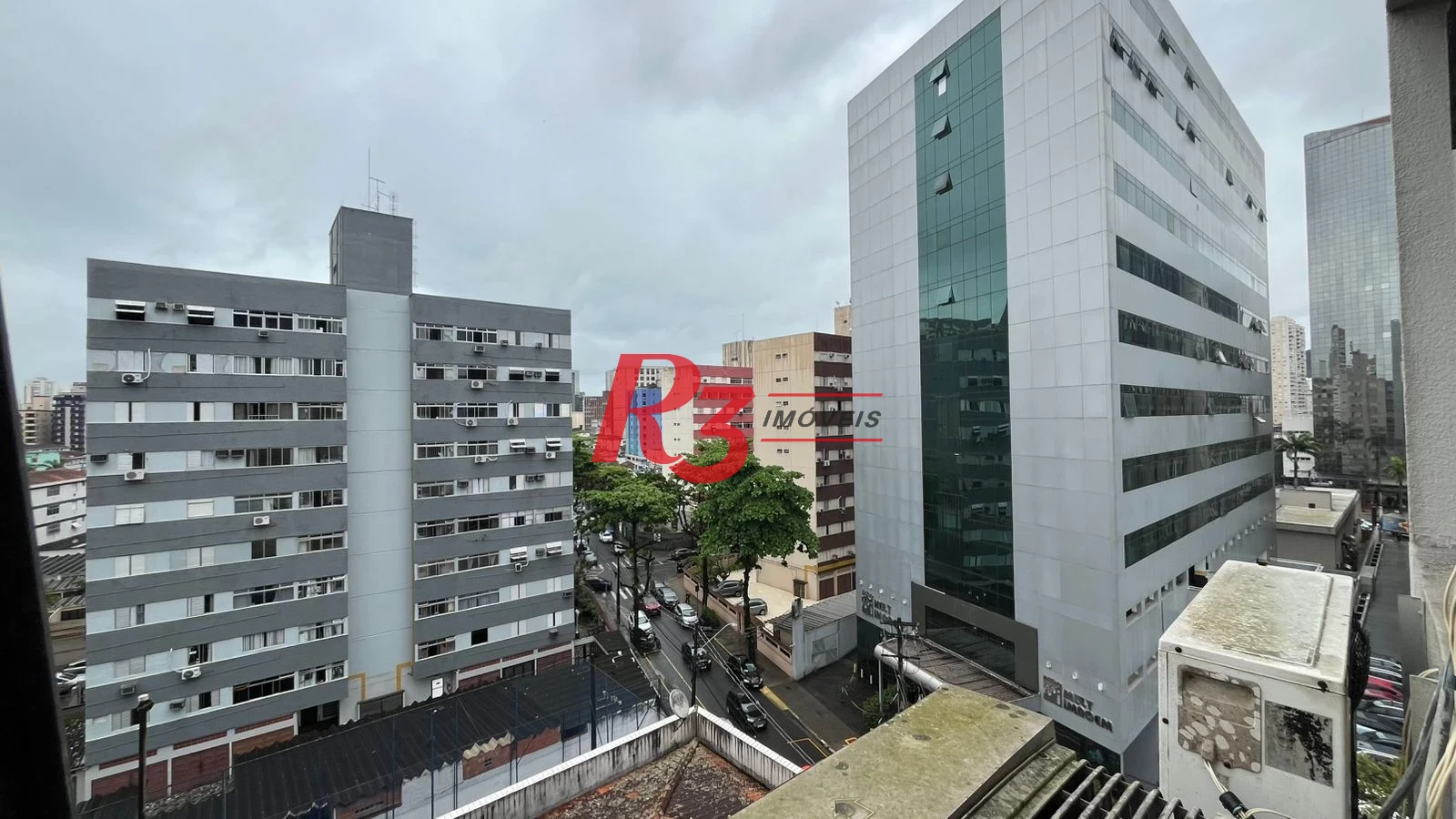 Sala para alugar, 81 m² por R$ 5.500,00/mês - Encruzilhada - Santos/SP