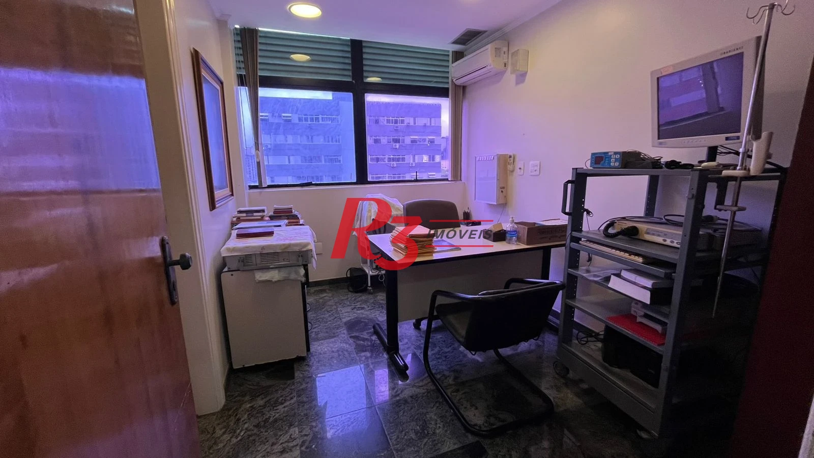 Sala para alugar, 81 m² por R$ 5.500,00/mês - Encruzilhada - Santos/SP