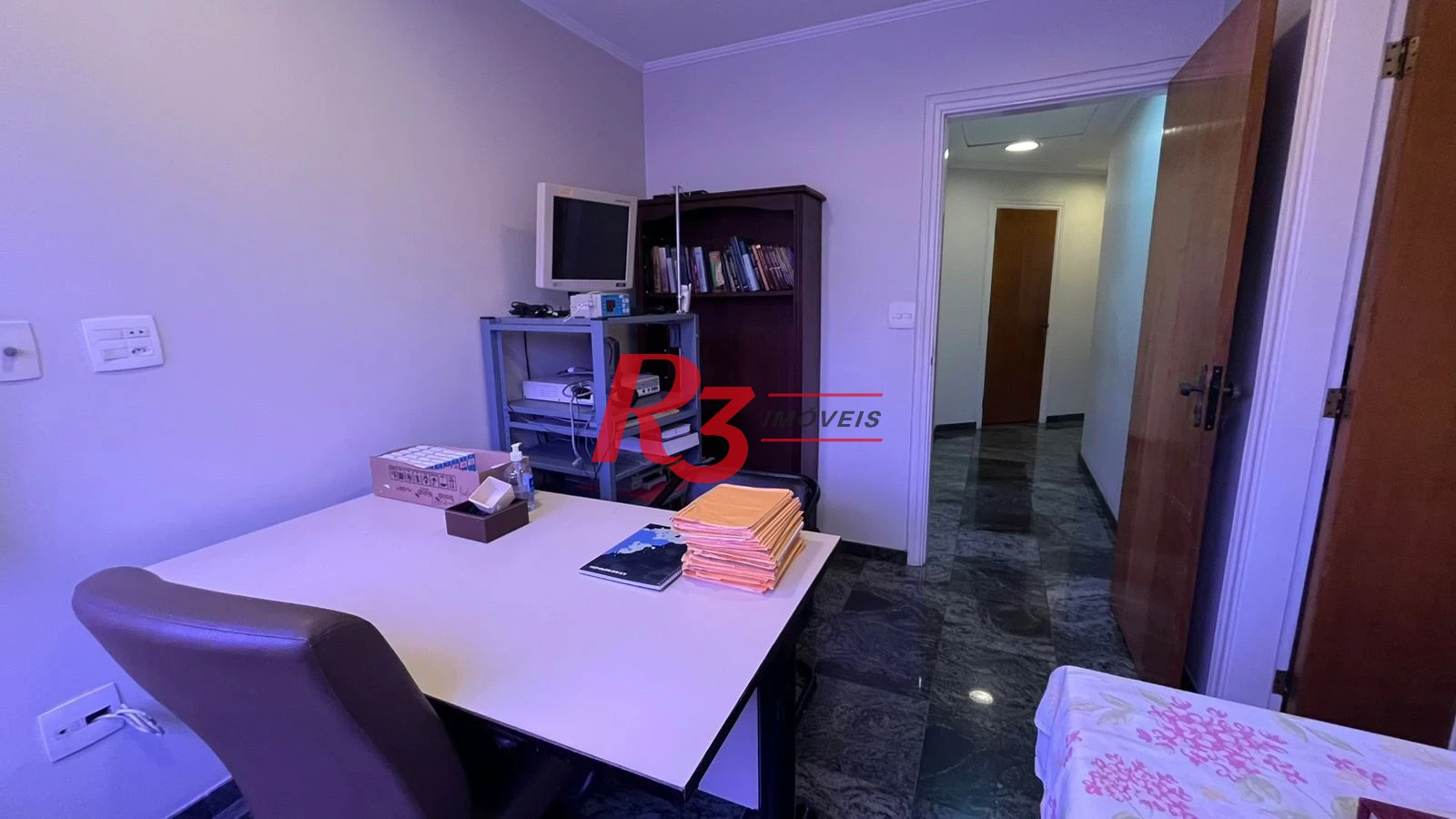 Sala para alugar, 81 m² por R$ 5.500,00/mês - Encruzilhada - Santos/SP