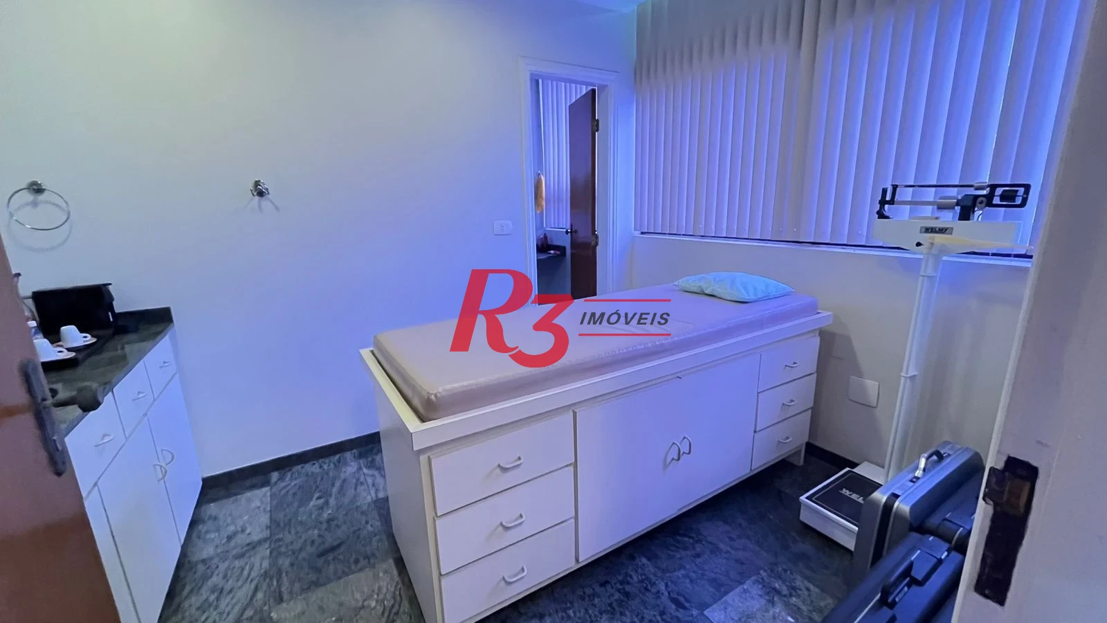 Sala para alugar, 81 m² por R$ 5.500,00/mês - Encruzilhada - Santos/SP