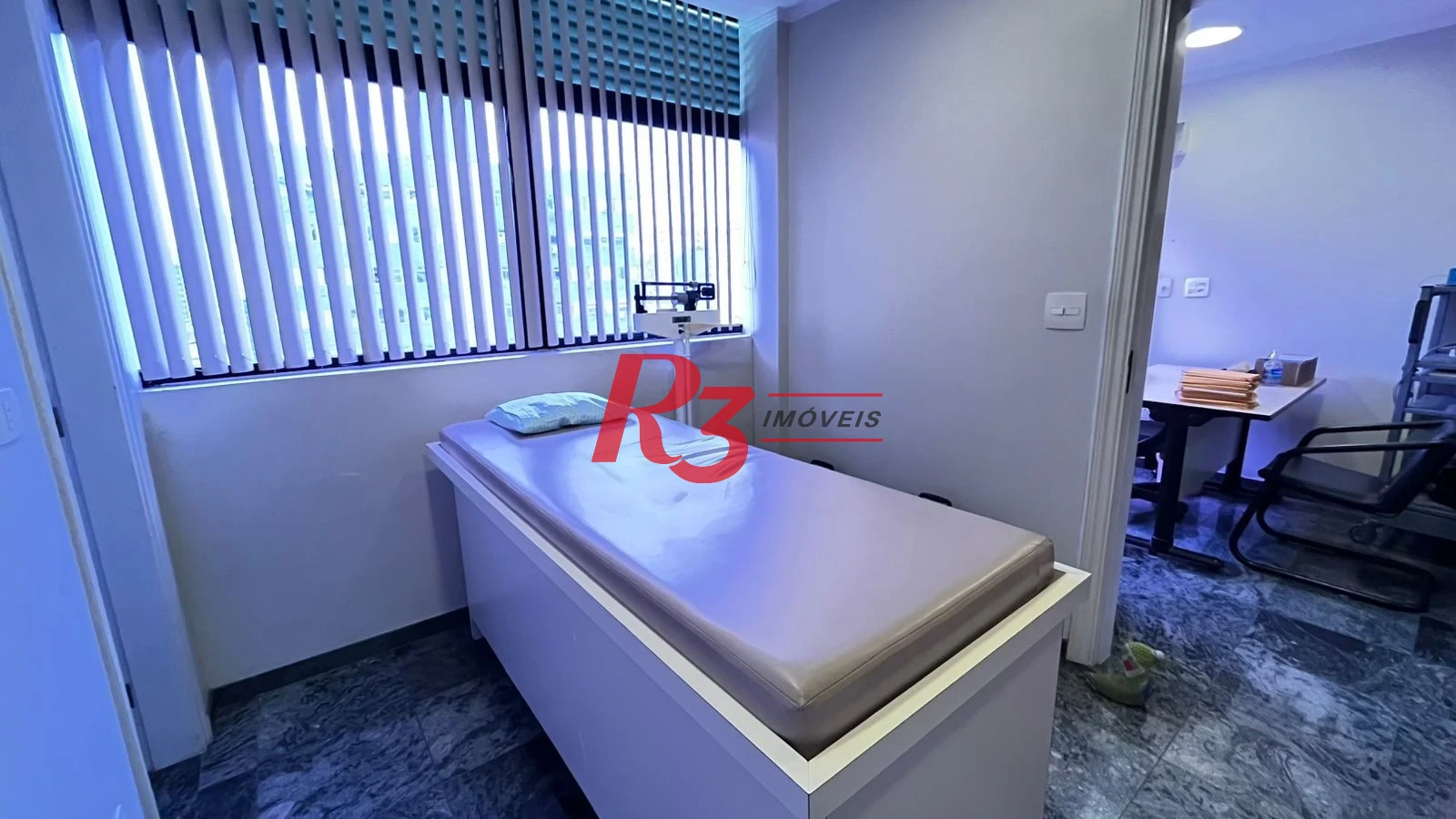 Sala para alugar, 81 m² por R$ 5.500,00/mês - Encruzilhada - Santos/SP