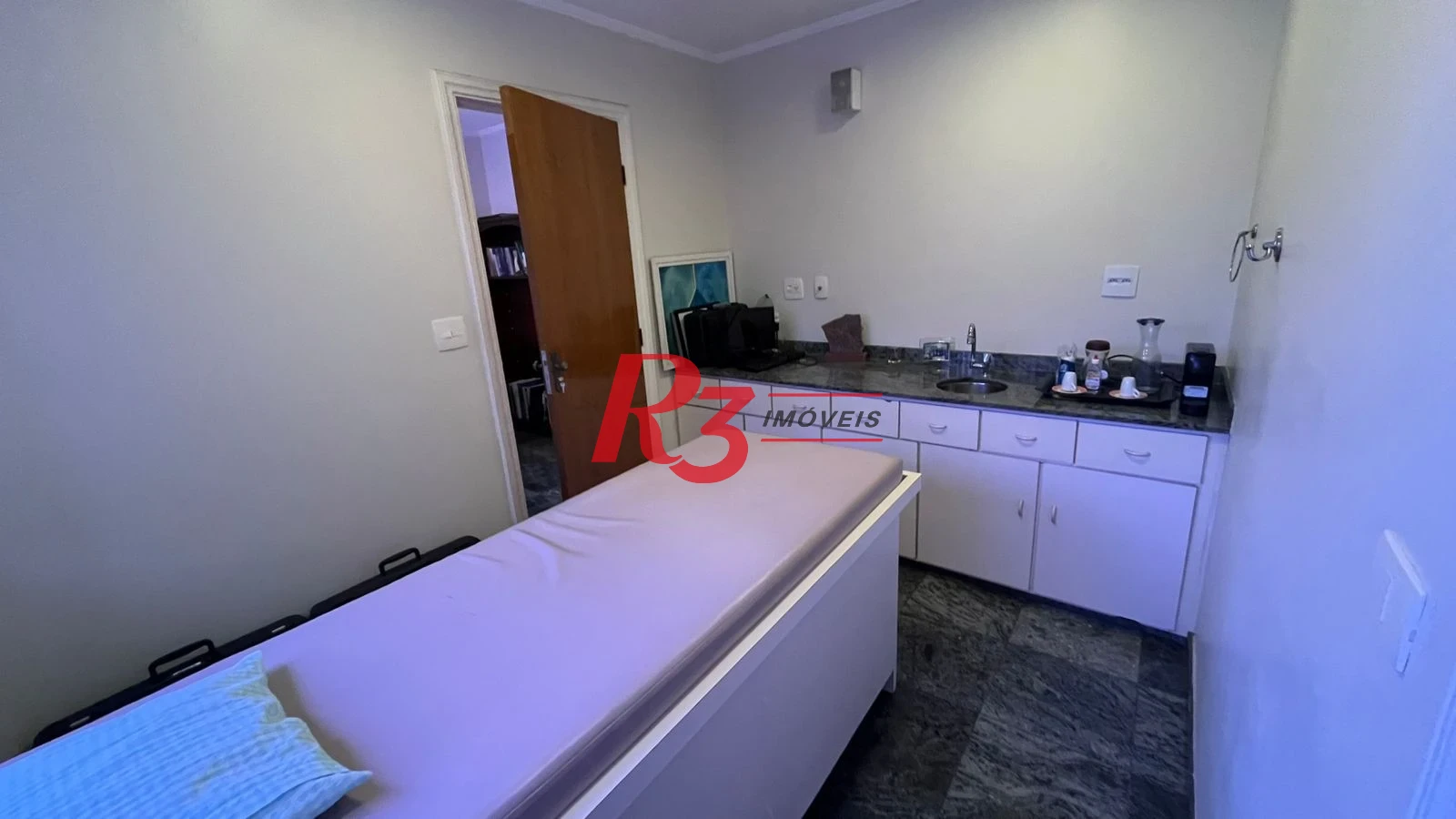 Sala para alugar, 81 m² por R$ 5.500,00/mês - Encruzilhada - Santos/SP