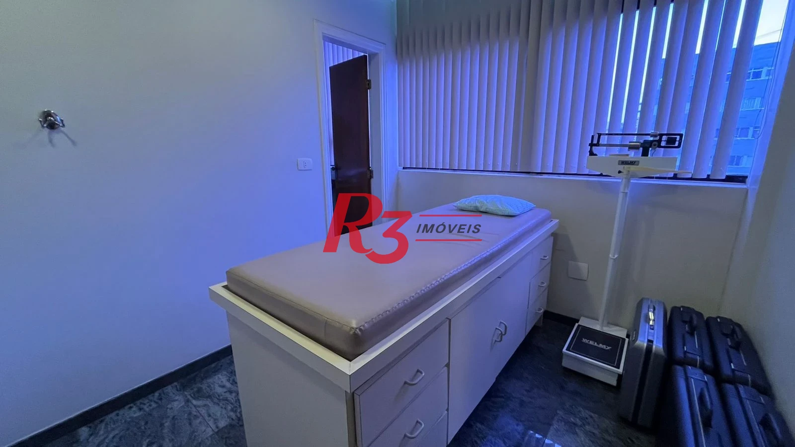 Sala para alugar, 81 m² por R$ 5.500,00/mês - Encruzilhada - Santos/SP