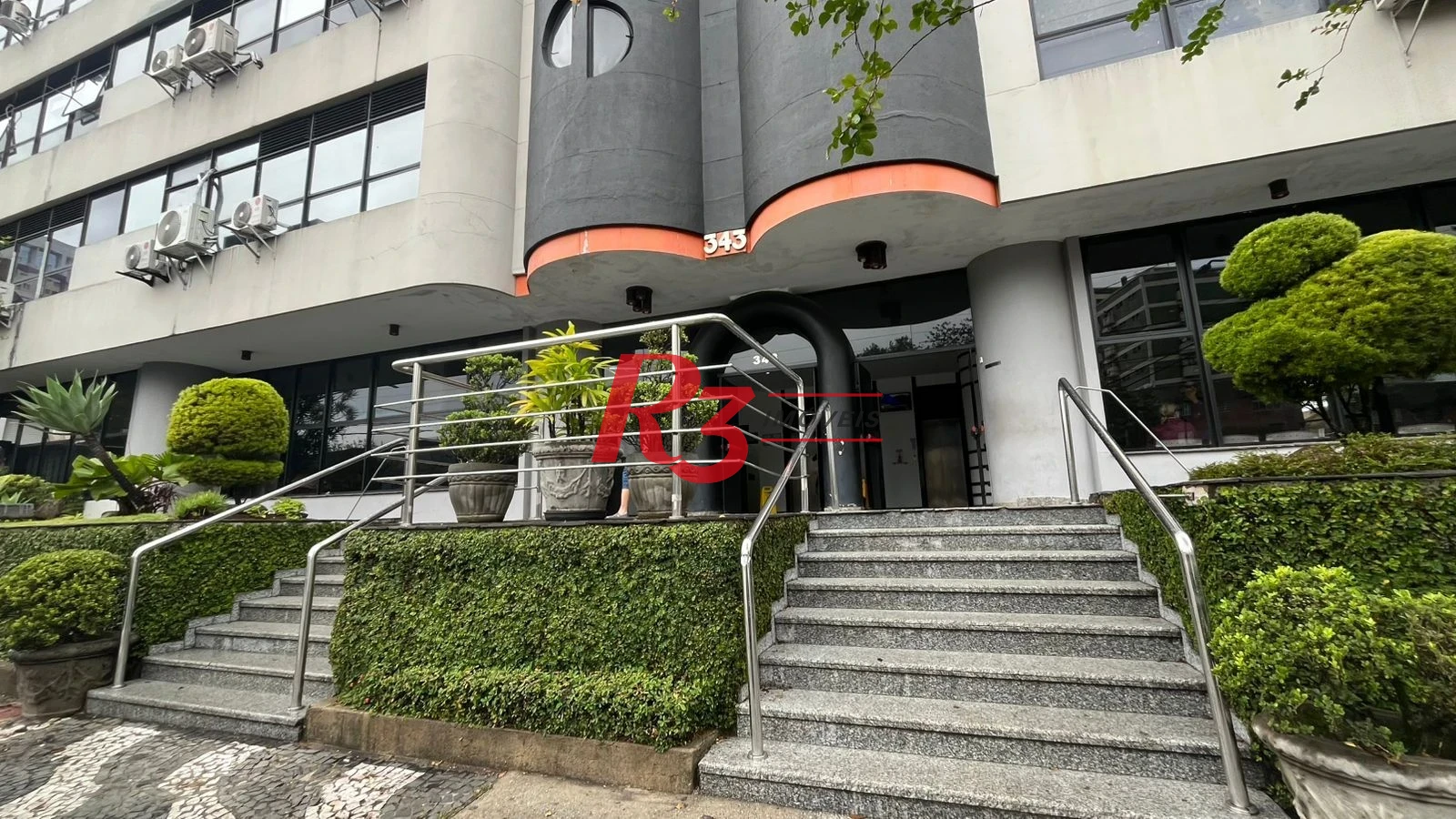 Sala para alugar, 81 m² por R$ 5.500,00/mês - Encruzilhada - Santos/SP