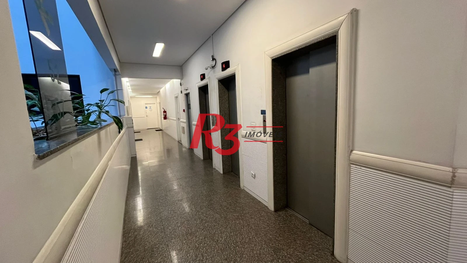 Sala para alugar, 81 m² por R$ 5.500,00/mês - Encruzilhada - Santos/SP