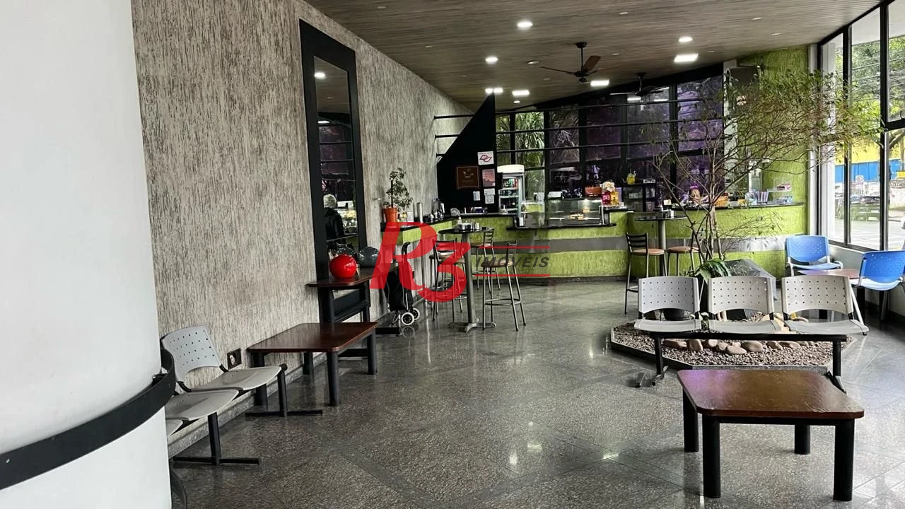 Sala para alugar, 81 m² por R$ 5.500,00/mês - Encruzilhada - Santos/SP