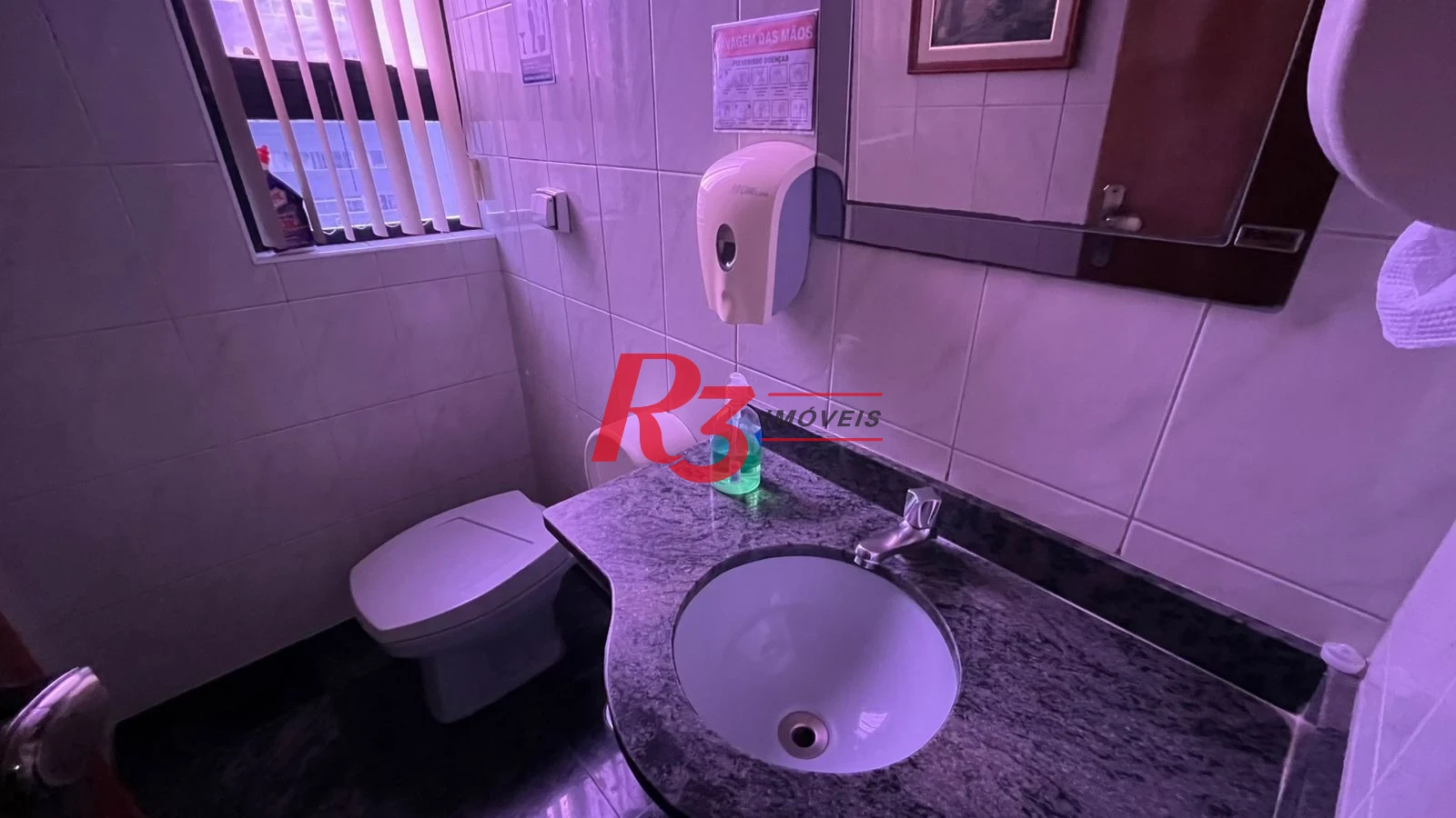 Sala para alugar, 81 m² por R$ 5.500,00/mês - Encruzilhada - Santos/SP