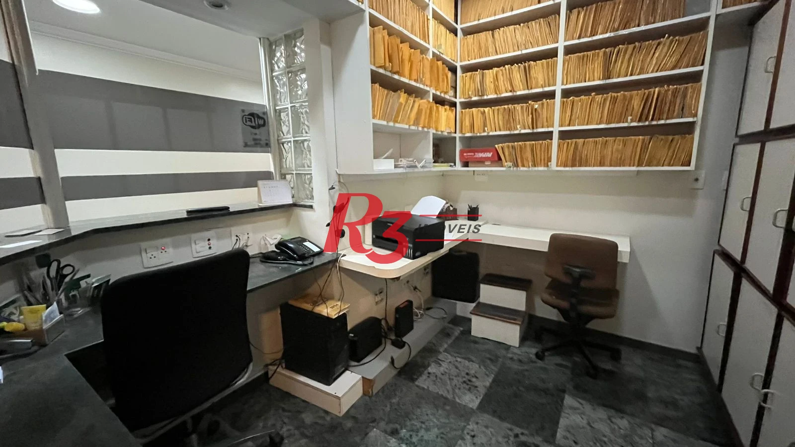 Sala para alugar, 81 m² por R$ 5.500,00/mês - Encruzilhada - Santos/SP