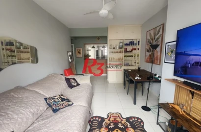 Apartamento à venda, 109 m² por R$ 575.000,00 - Boqueirão - Santos/SP