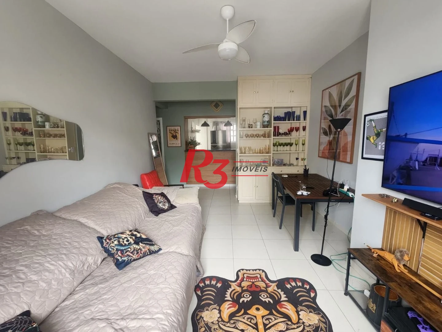 Apartamento à venda, 109 m² por R$ 575.000,00 - Boqueirão - Santos/SP