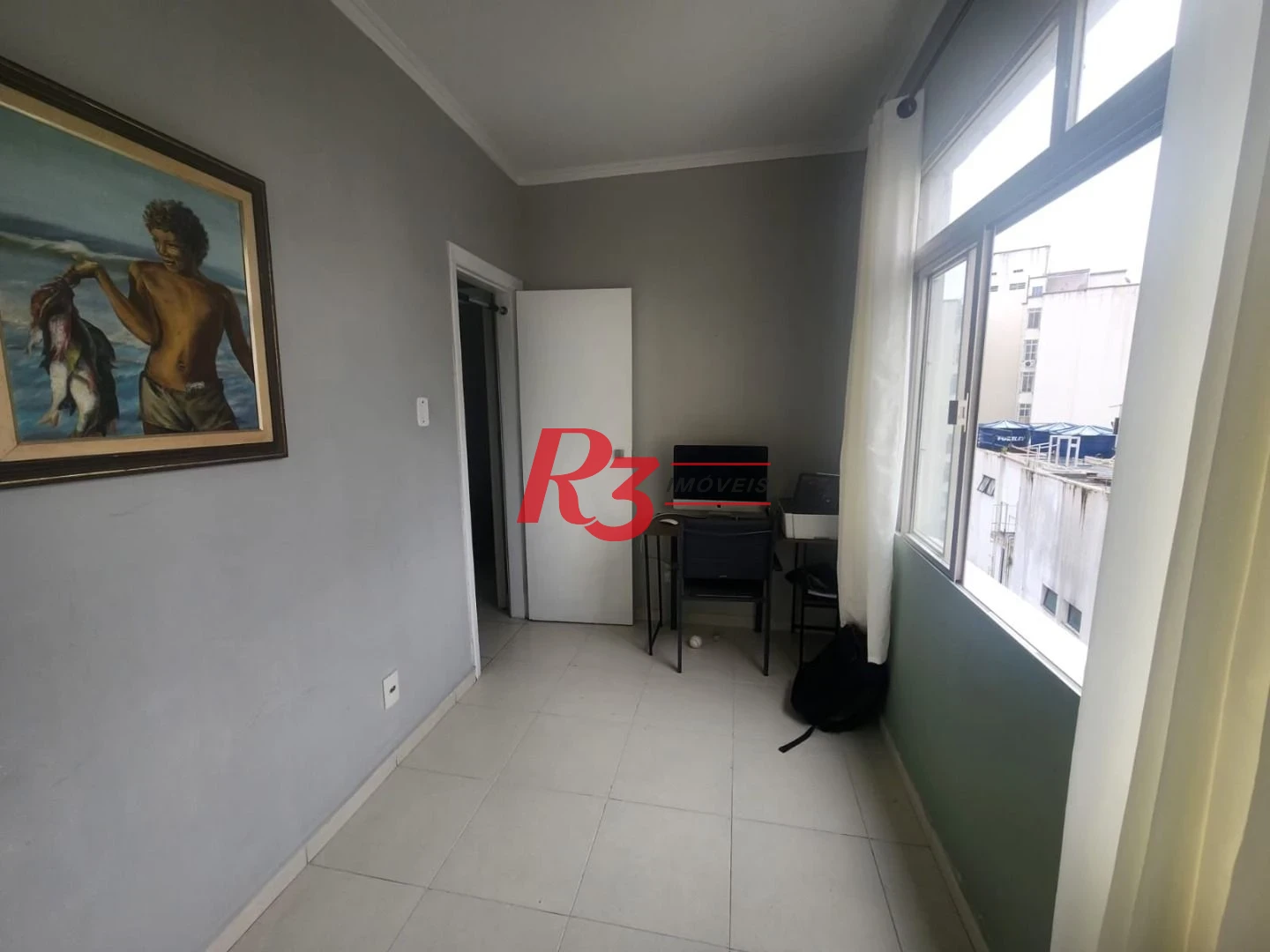 Apartamento à venda, 109 m² por R$ 575.000,00 - Boqueirão - Santos/SP