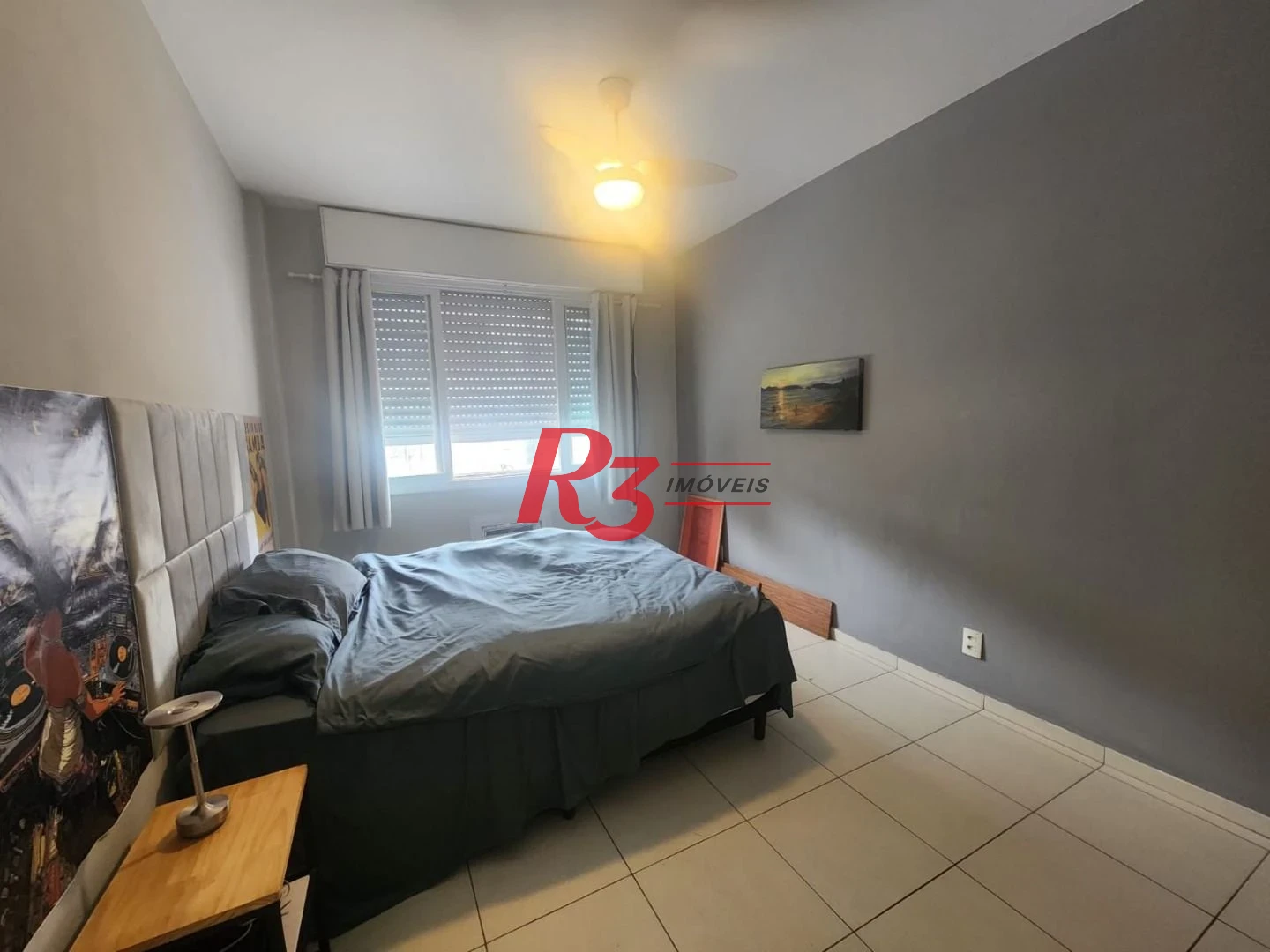 Apartamento à venda, 109 m² por R$ 575.000,00 - Boqueirão - Santos/SP