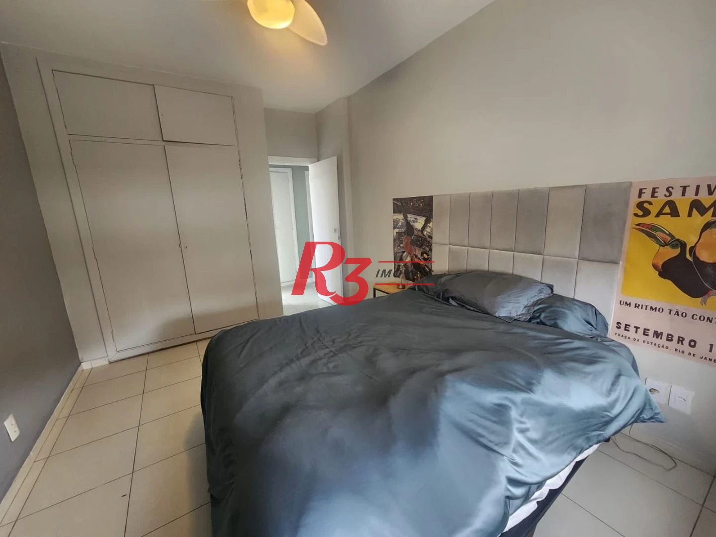 Apartamento à venda, 109 m² por R$ 575.000,00 - Boqueirão - Santos/SP