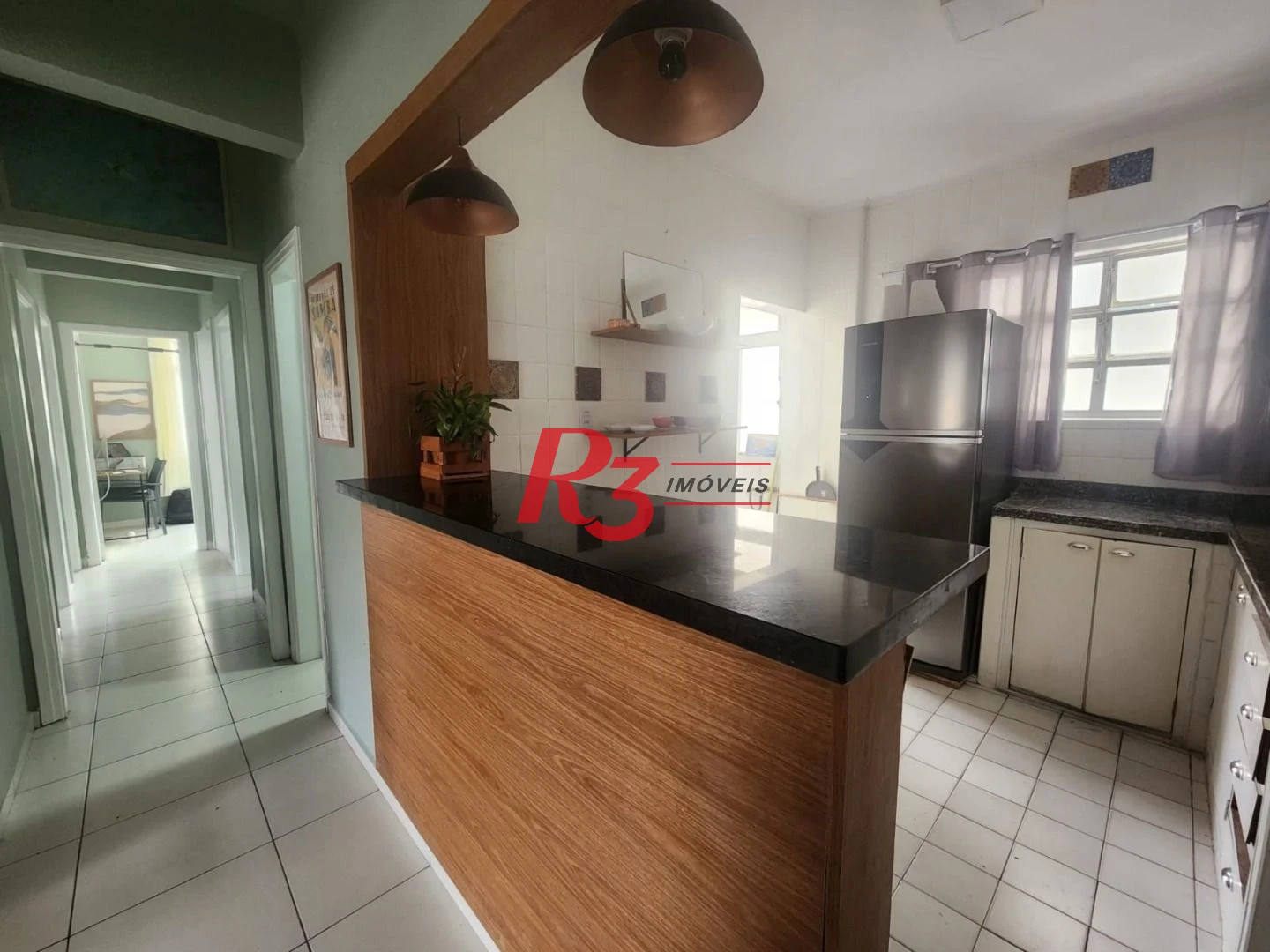 Apartamento à venda, 109 m² por R$ 575.000,00 - Boqueirão - Santos/SP