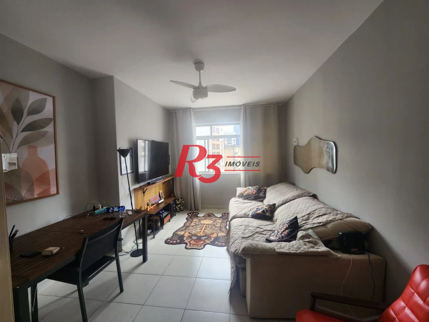 Apartamento à venda, 109 m² por R$ 575.000,00 - Boqueirão - Santos/SP