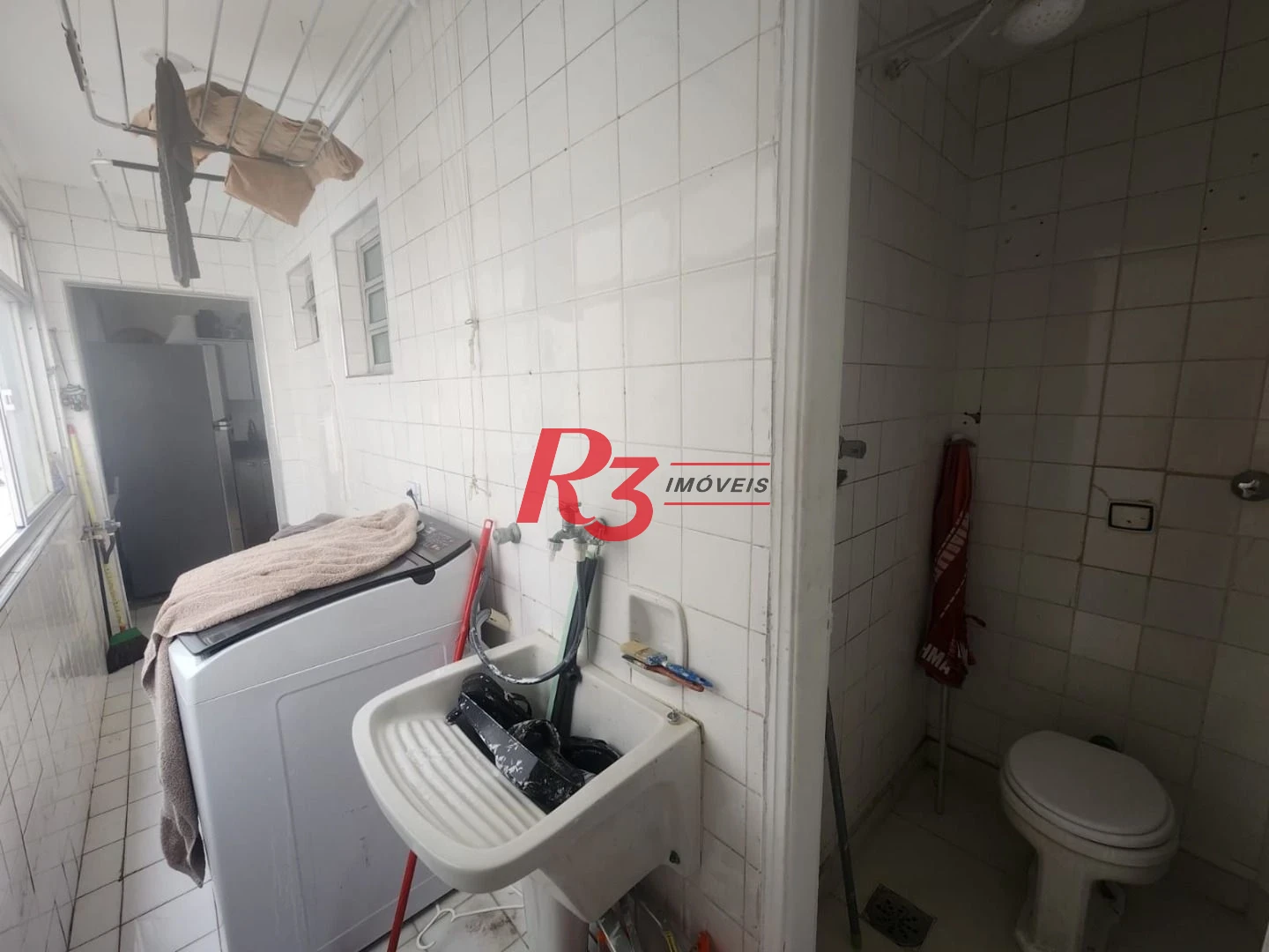 Apartamento à venda, 109 m² por R$ 575.000,00 - Boqueirão - Santos/SP