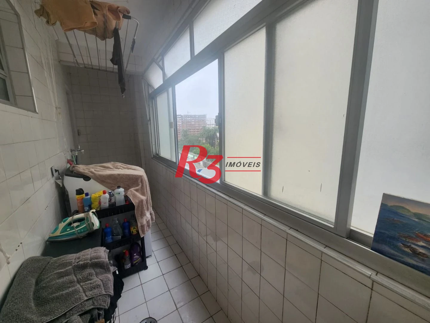 Apartamento à venda, 109 m² por R$ 575.000,00 - Boqueirão - Santos/SP