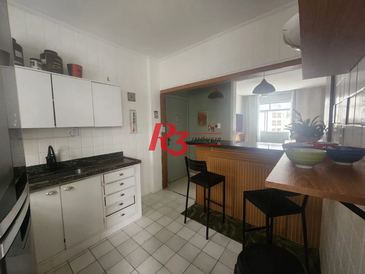 Apartamento à venda, 109 m² por R$ 575.000,00 - Boqueirão - Santos/SP