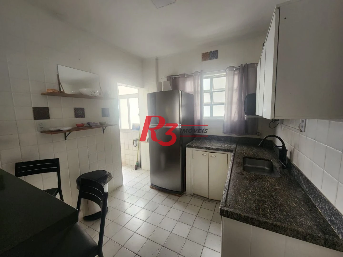 Apartamento à venda, 109 m² por R$ 575.000,00 - Boqueirão - Santos/SP