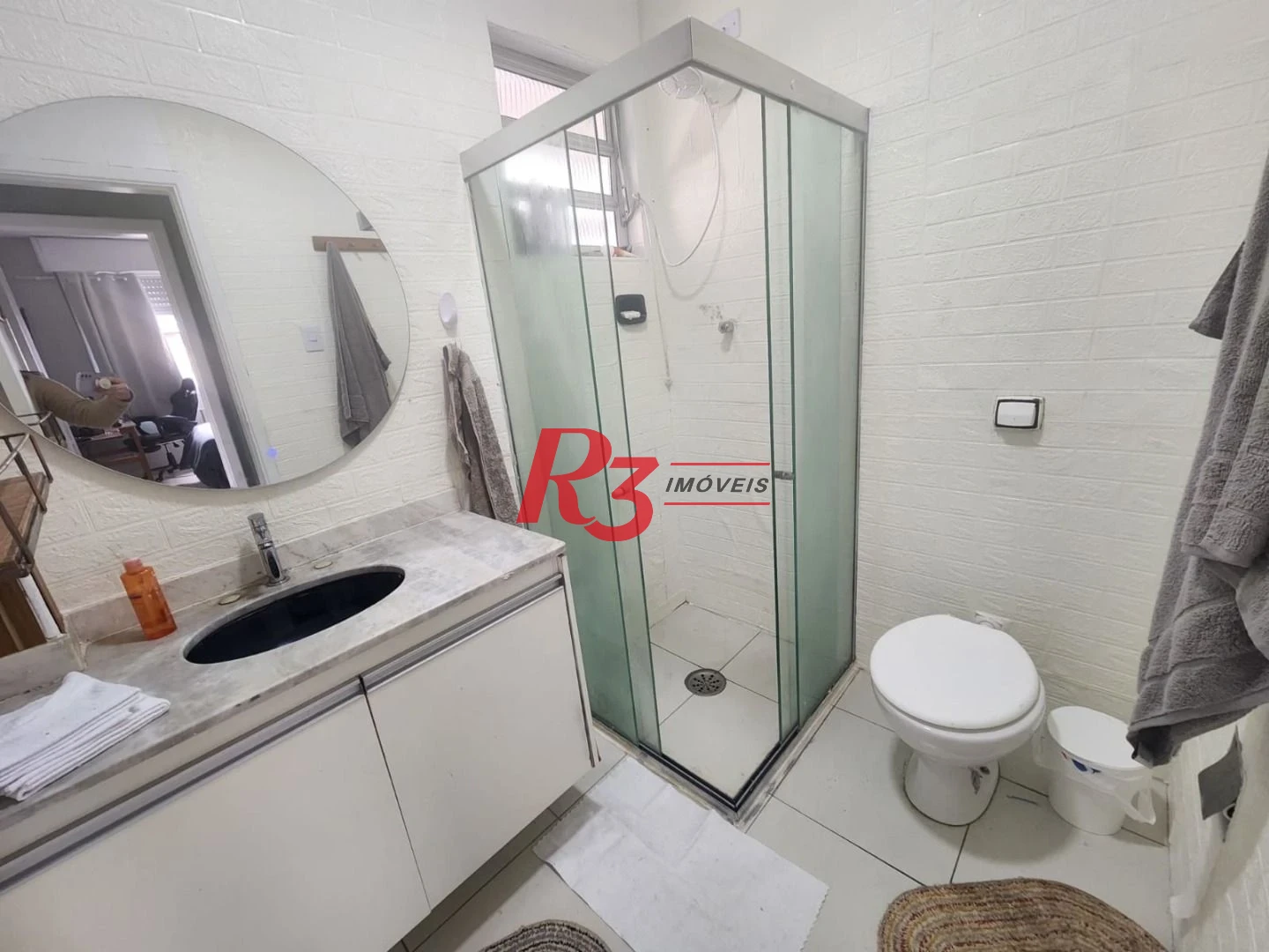 Apartamento à venda, 109 m² por R$ 575.000,00 - Boqueirão - Santos/SP