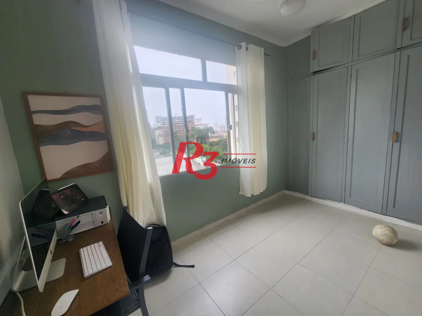 Apartamento à venda, 109 m² por R$ 575.000,00 - Boqueirão - Santos/SP